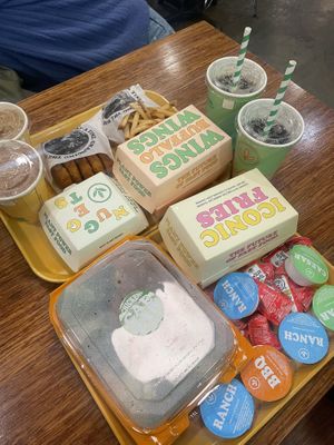   at Plant Power Fast Food - Ocean Beach in San Diego