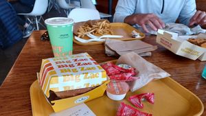  at Plant Power Fast Food - Ocean Beach in San Diego