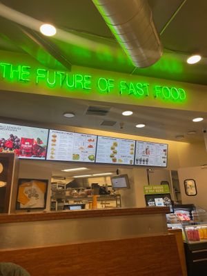  at Plant Power Fast Food - Ocean Beach in San Diego