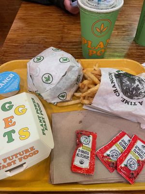  at Plant Power Fast Food - Ocean Beach in San Diego