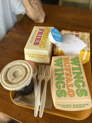   at Plant Power Fast Food - Ocean Beach in San Diego