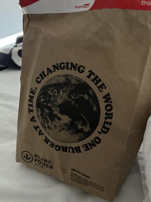  #Veganuary at Plant Power Fast Food - Ocean Beach in San Diego