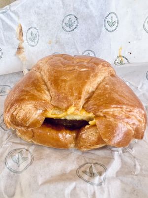 Croissant>  at Plant Power Fast Food - Ocean Beach in San Diego