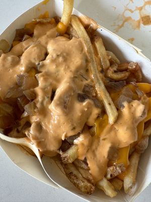 The BEST fries!  at Plant Power Fast Food - Ocean Beach in San Diego