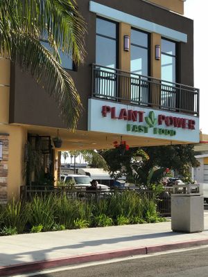 Plant Power Fast Food at Plant Power Fast Food - Ocean Beach in San Diego