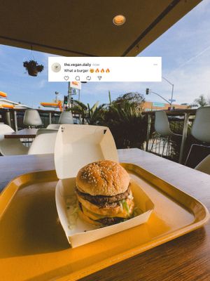   at Plant Power Fast Food - Ocean Beach in San Diego