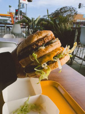   at Plant Power Fast Food - Ocean Beach in San Diego