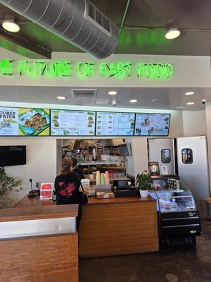  at Plant Power Fast Food - Ocean Beach in San Diego