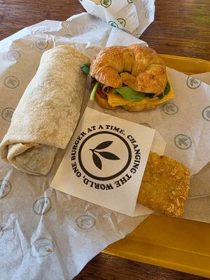  at Plant Power Fast Food - Ocean Beach in San Diego