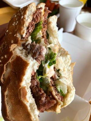 The Big Zak  at Plant Power Fast Food - Ocean Beach in San Diego