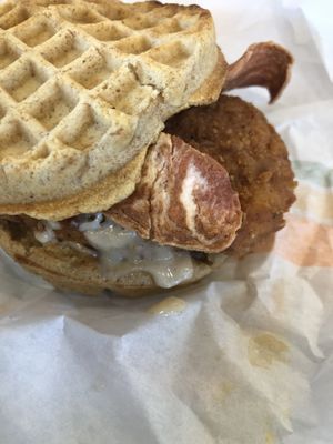 Bacon is legit! at Plant Power Fast Food - Ocean Beach in San Diego