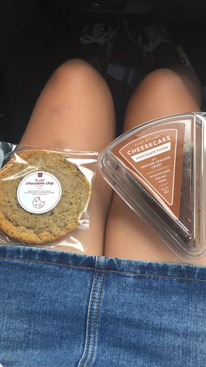 Best cheesecake ever   at Plant Power Fast Food - Ocean Beach in San Diego