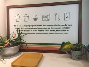 Wow!! at Plant Power Fast Food - Ocean Beach in San Diego