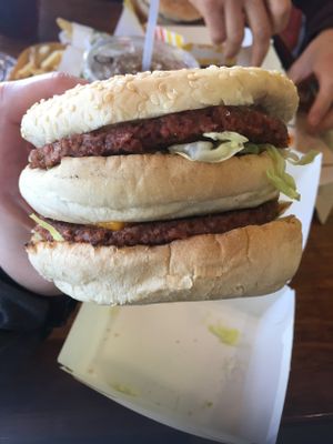 BIG ZAC at Plant Power Fast Food - Ocean Beach in San Diego