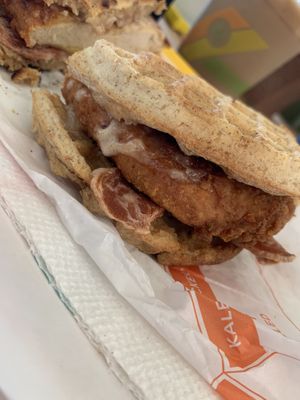 BreakFAST never tasted so good!😜 at Plant Power Fast Food - Ocean Beach in San Diego