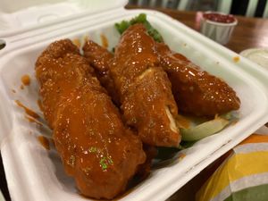 Hot Wings at Plant Power Fast Food - Ocean Beach in San Diego