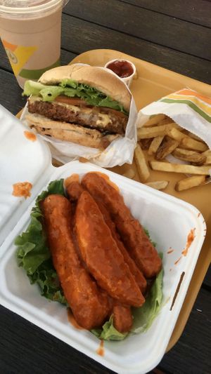 Best wings at Plant Power Fast Food - Ocean Beach in San Diego