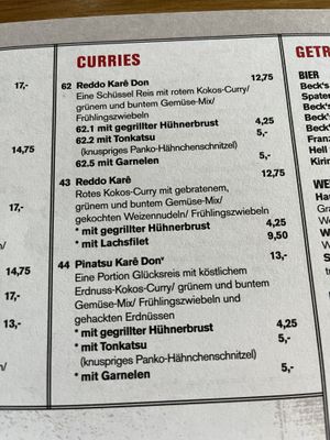 Menu   at FRA - MoschMosch - T2 in Frankfurt