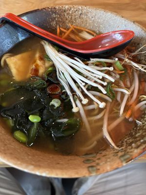 Tofu Ramen (Frühlingserwachen)  at FRA - MoschMosch - T2 in Frankfurt
