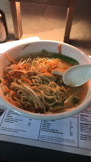 Good portion size at FRA - MoschMosch - T2 in Frankfurt