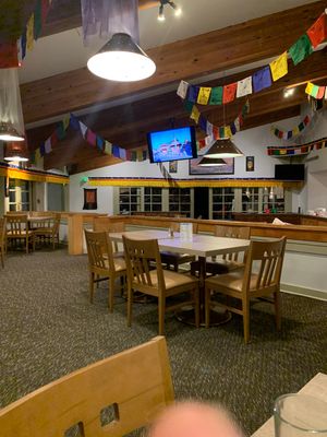 Nothing fancy  at Annapurna in Vail