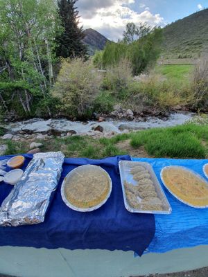 Amazing food!  at Annapurna in Vail