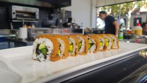 Shinto God Roll at Aisuru Sushi in Northbridge