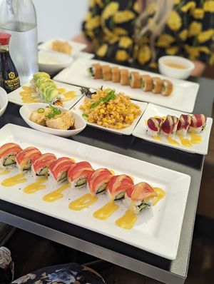  at Aisuru Sushi in Northbridge