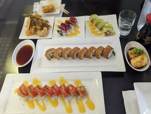  at Aisuru Sushi in Northbridge