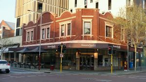 restaurant exterior.  at Aisuru Sushi in Northbridge