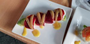 Sushi at Aisuru Sushi in Northbridge