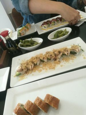 Sushi at Aisuru Sushi in Northbridge