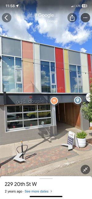   at Odd Couple in Saskatoon