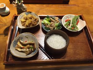 Nice selection at Wu Tai Yun in Sanya