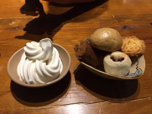 Dessert! at Wu Tai Yun in Sanya