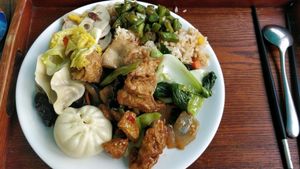 yummy food at Wu Tai Yun in Sanya