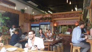 Inside at Sexy Food in Western Cape