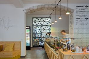 Inside at Sprout in Dresden