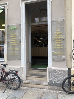 Outside   at Sprout in Dresden