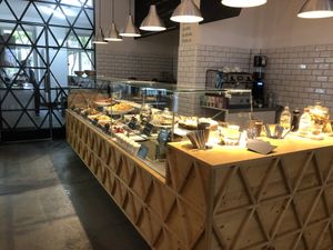 Inside  at Sprout in Dresden