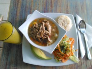 Meal of the day 1-19-2016 at Marietta in Medellin