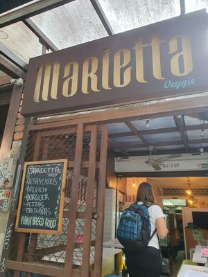 Outside at Marietta in Medellin