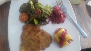 Menú del día  at Marietta in Medellin