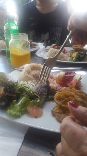 Menú del día  at Marietta in Medellin