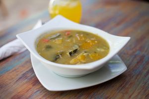 Soup at Marietta in Medellin