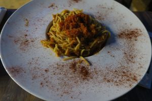 Pasta at Marietta in Medellin