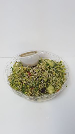 Sprouted Kale Salad   at Diaita Cold Pressed Juice in Canton