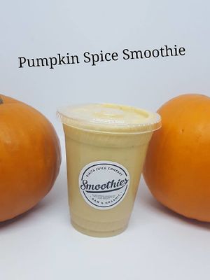 Seasonal smoothie alert! Introducing our newest addition ? Pumpkin Spice Smoothie ? it's made with fresh pumpkin, blended with banana, baobab, vanilla, maple syrup, almond milk and spices. Available at 4919 Whipple Ave NW Canton and 1965 E. Maple Ave NW in North Canton! #healthyliving #pumkinspice #organic #vegan
 at Diaita Cold Pressed Juice in Canton