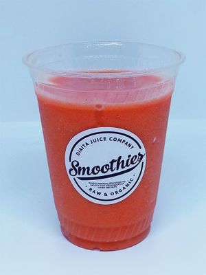 Delicious smoothies available all year long!  at Diaita Cold Pressed Juice in Canton