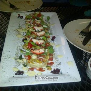 The best tasting falafel I have ever had! Nourish Vegetarian Cafe, Banff, Alberta, Canada at Nourish Bistro in Banff